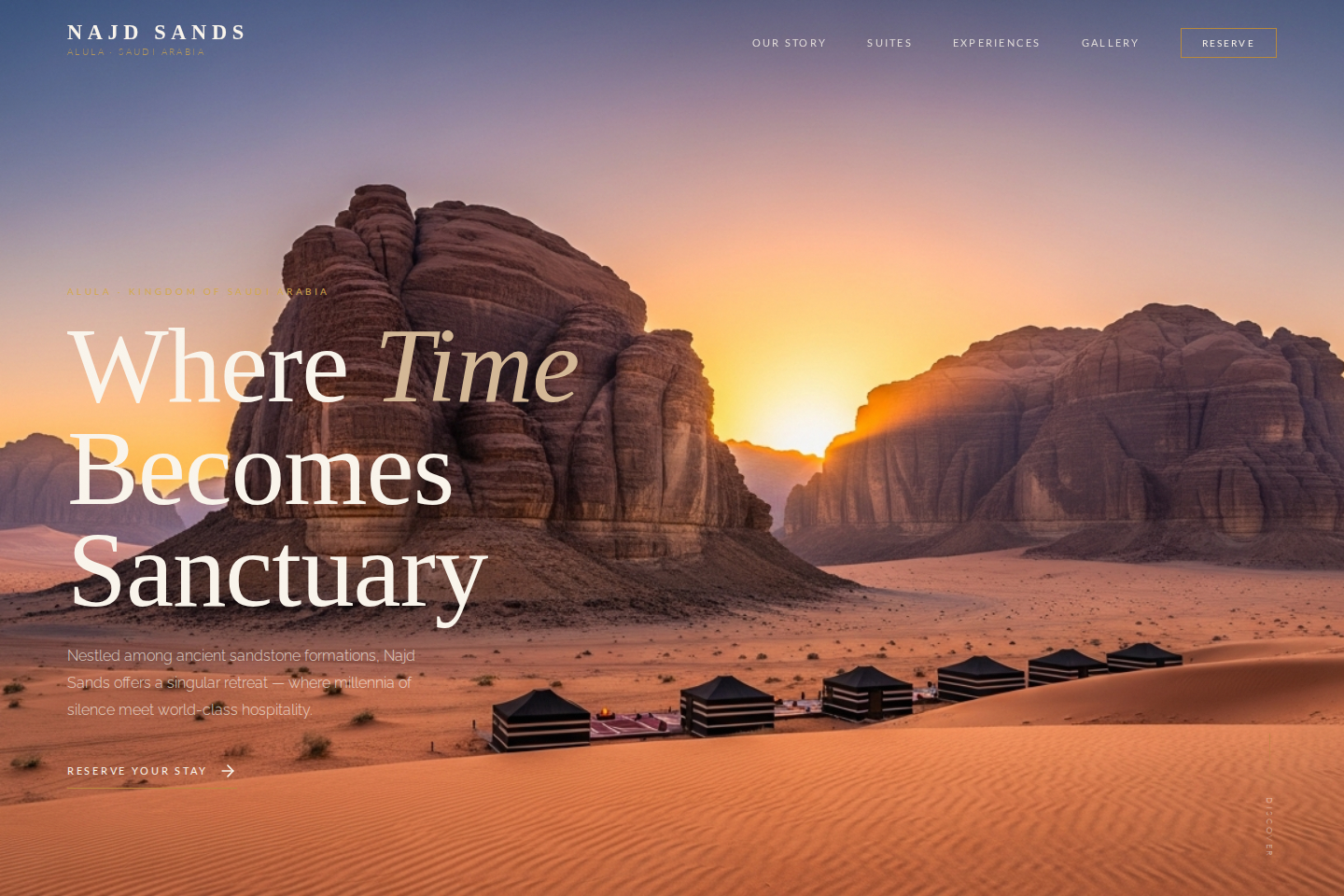Najd Sands website
