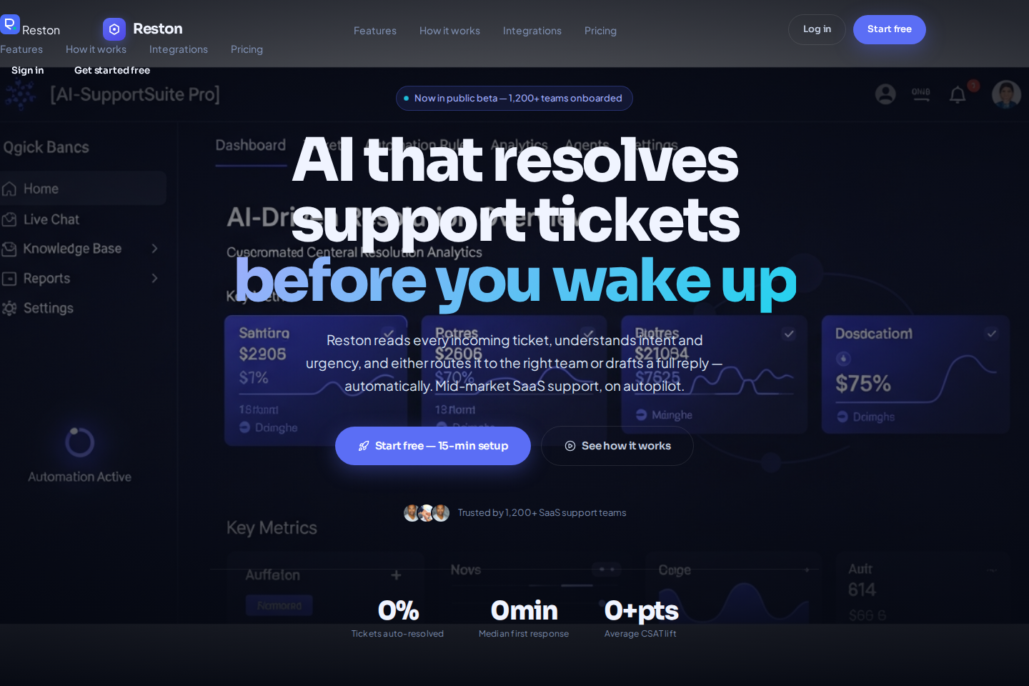 Reston website